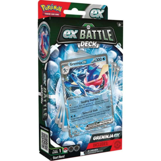 Pokemon Greninja EX Battle Deck