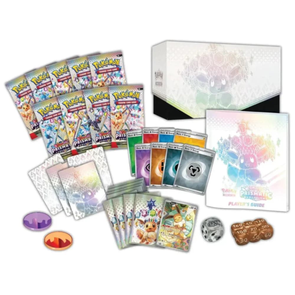 Pokemon - Prismatic Evolutions Elite Trainer Box
