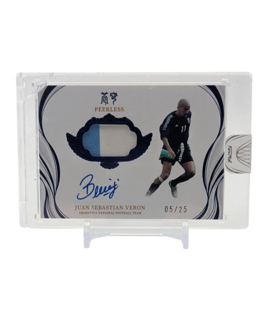 Juan Sebastian Veron 05/25