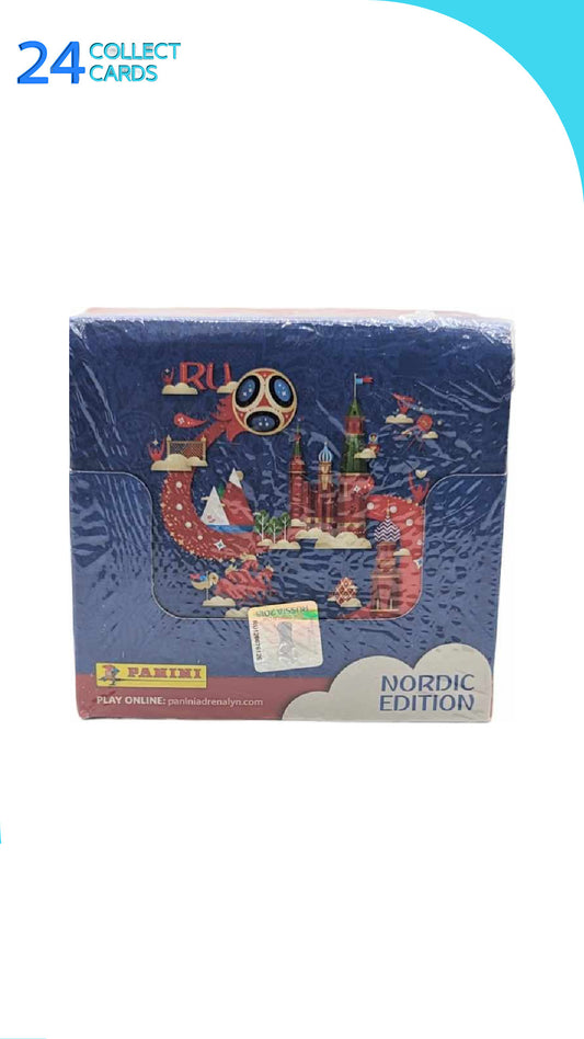 PANINI 2018 FIFA WORLD CUP RUSSIA  Adrenalyn  Nordic Edition