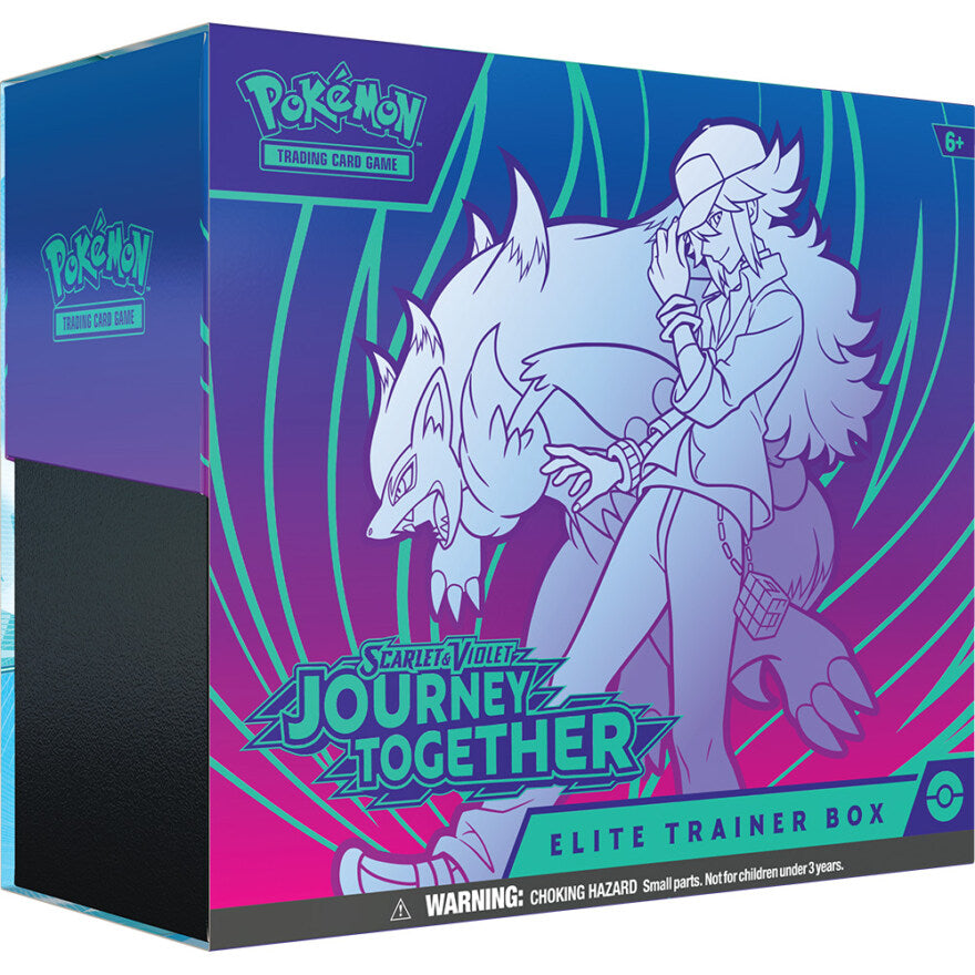 Pokémon TCG: Scarlet & Violet - Journey Together Elite Trainer Box