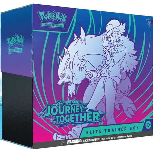 Pokémon TCG: Scarlet & Violet - Journey Together Elite Trainer Box