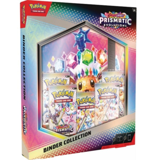 Prismatic Evolutions Binder Collection