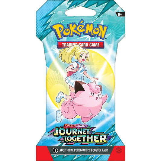Pokémon TCG: Scarlet & Violet—Journey Together 1P Blister