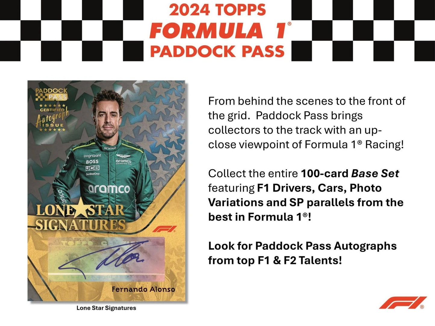 Paddock Pass Formula 1 hobby box