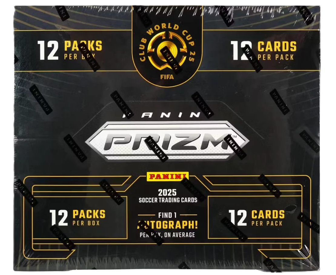 Prizm FIFA Club World Cup Soccer 2025 Hobby box