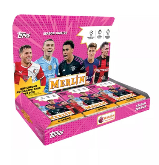 Topps Merlin Hobby  23-24