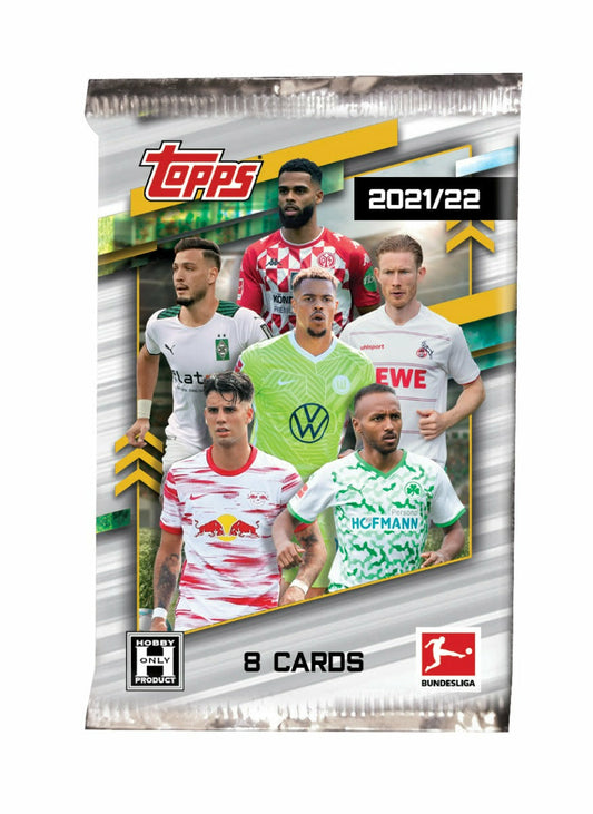 Topps Bundesliga 2021/22 Hobby box Packs