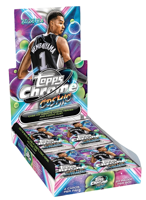 Topps Chrome Cosmic Hobby 2023-24