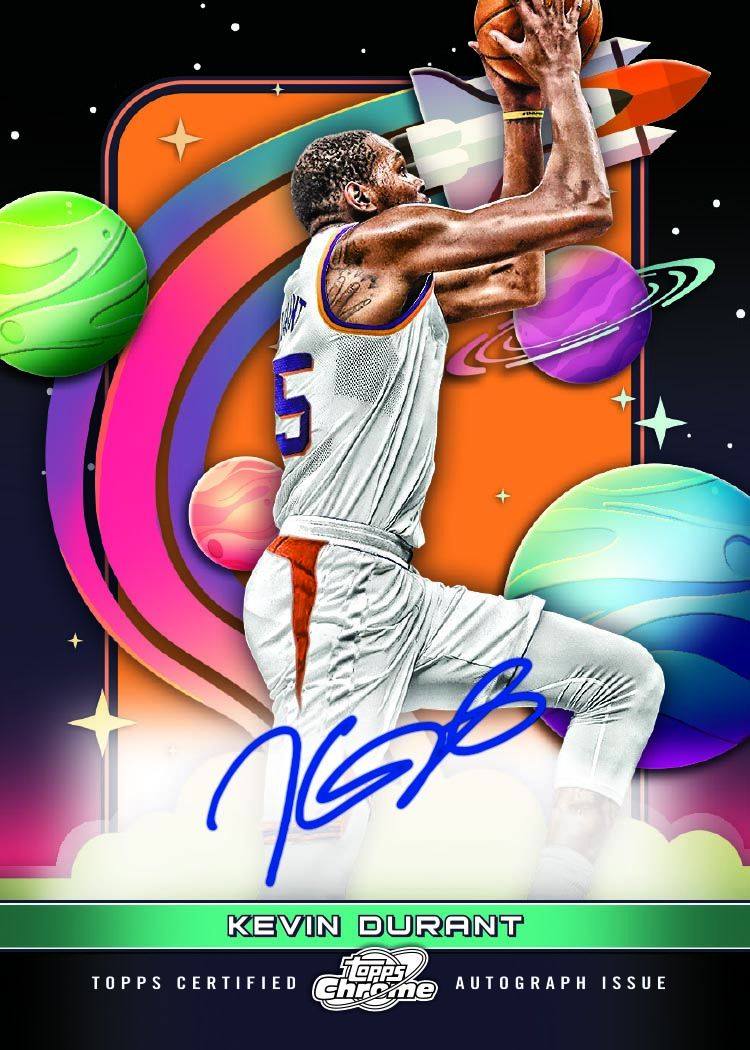 Topps Chrome Cosmic Hobby 2023-24