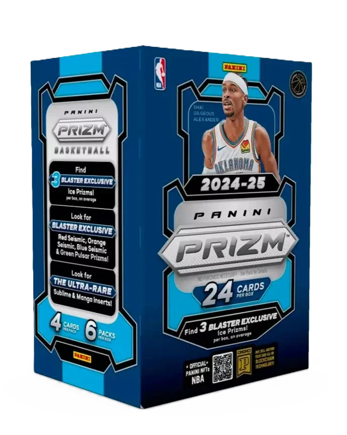 Panini Prizm NBA Basketball Blaster 2024-25