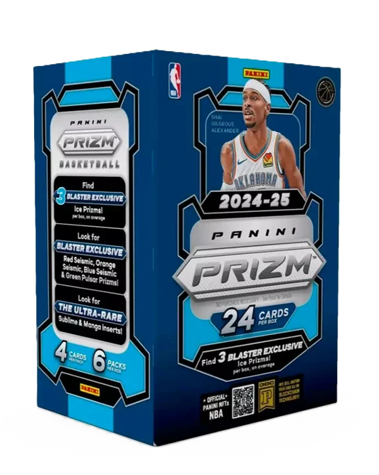 Panini Prizm NBA Basketball Blaster 2024-25