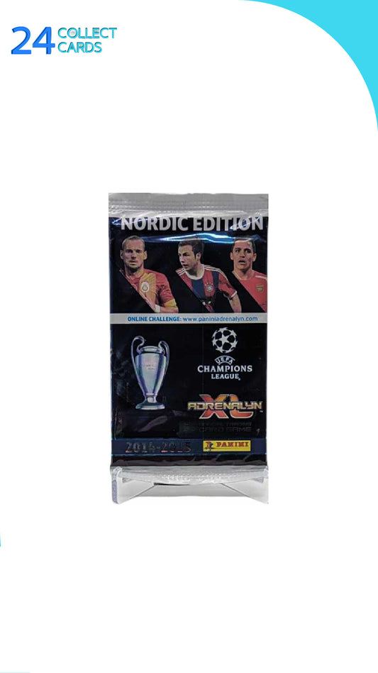 Panini Adrenalyn CL Nordic Edition 2014-15