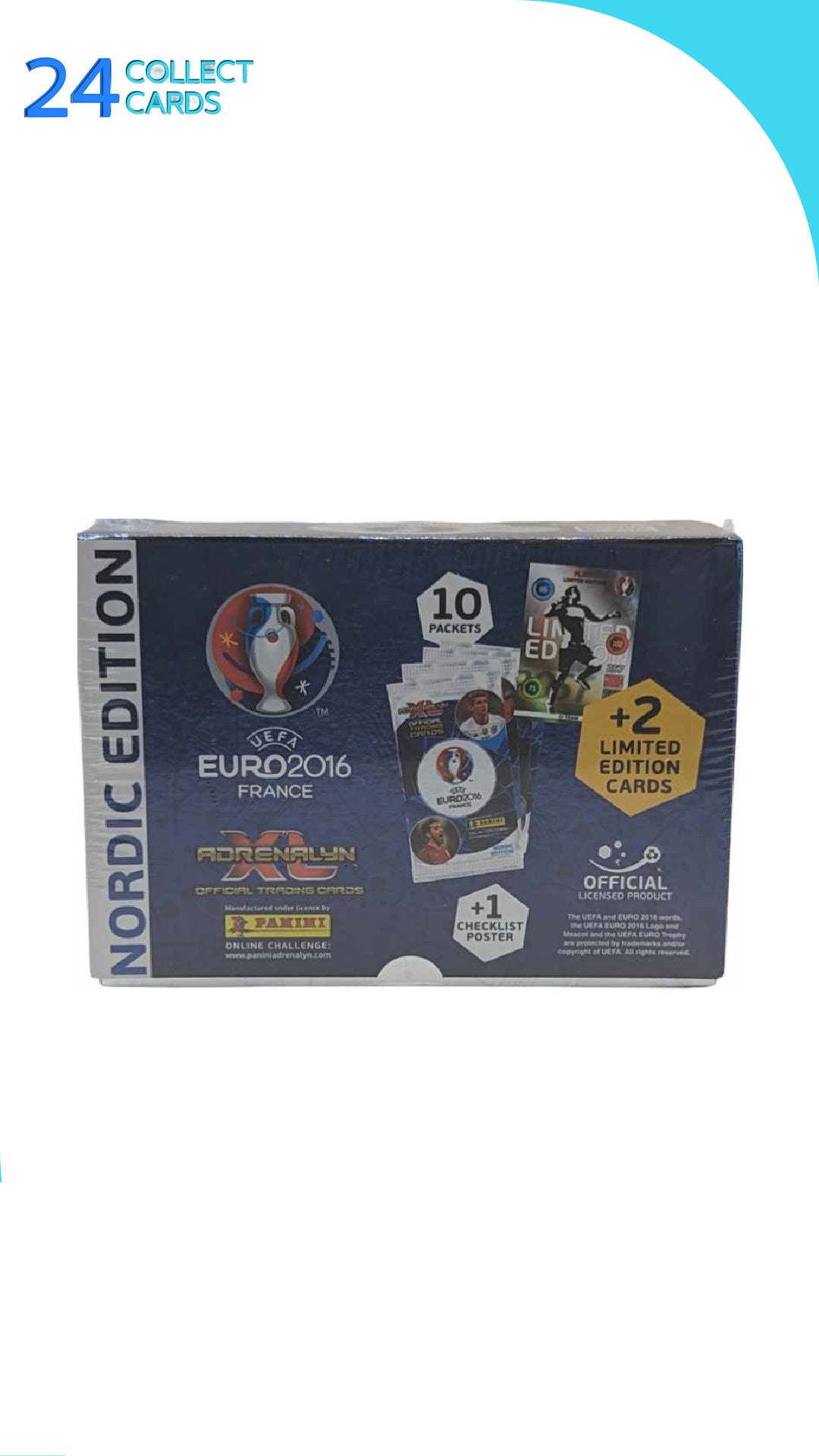 Panini Adrenalyn UEFA Euro 2016 France