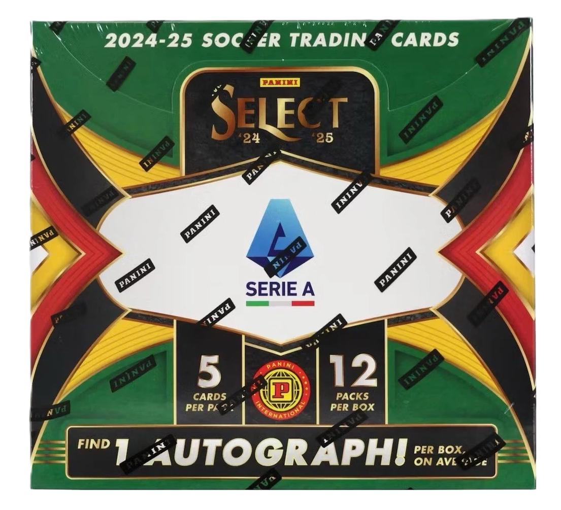 Select Serie A International Hobby box 2024-25