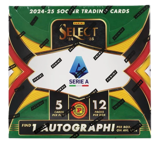 Select Serie A International Hobby box 2024-25