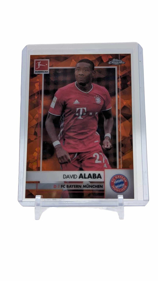 David Alaba 123/125