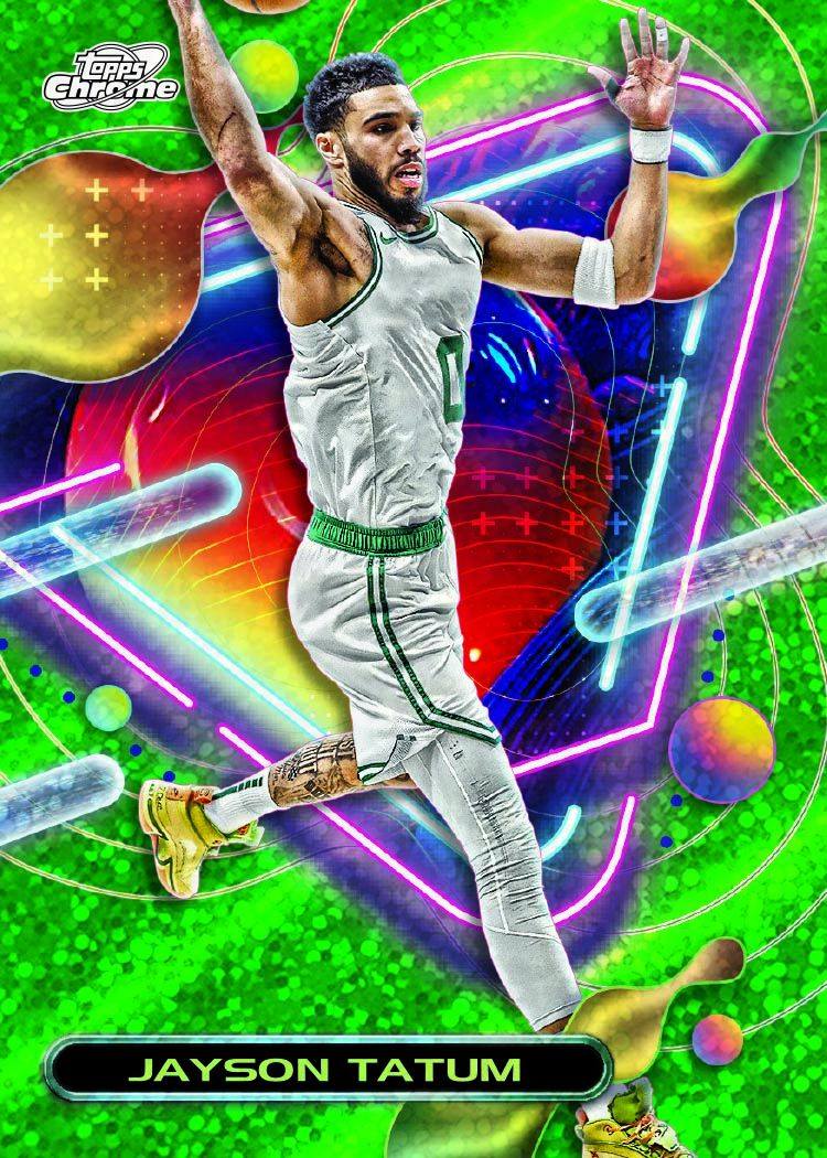 Topps Chrome Cosmic Hobby 2023-24