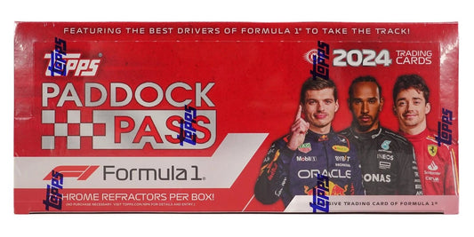 Paddock Pass Formula 1 hobby box