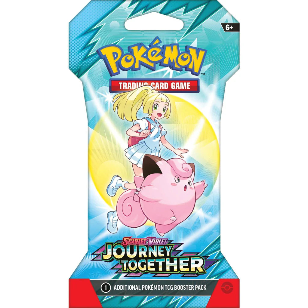 Pokémon TCG: Scarlet & Violet—Journey Together 1P Blister