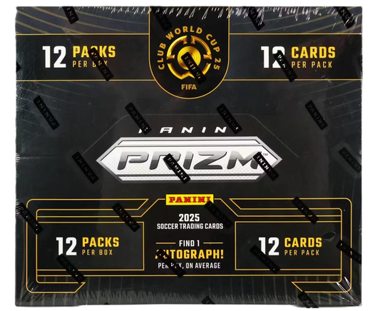 Prizm FIFA Club World Cup Soccer 2025 Hobby box